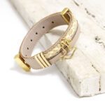 Pulseira de Couro Strap Plug Espírito di Grazia - GR - Imagem 2