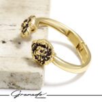 Bracelete de Ouro Gemini Leon - GR - Imagem 3
