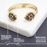 Bracelete de Ouro Gemini Leon - GR - Imagem 4