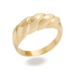 Anel de Ouro Ondine Serein - GR