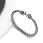 Bracelete Obsidian Duo Marinus - GR