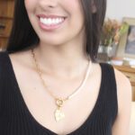 Colar Ouro e Pérolas Naturais Coração Vivace – GR - Imagem 2