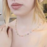 Colar de Ouro Aurora Serene - Imagem 2