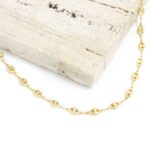 Colar de Ouro Infinite Duet – GR