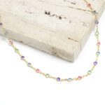 Colar de Ouro Aurora Serene