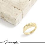 Anel de Ouro Ondine Serein - GR - Imagem 4