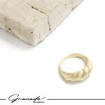 Anel de Ouro Ondine Serein - GR - Imagem 3