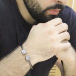 Bracelete Obsidian Duo São Bento - GR - Imagem 2