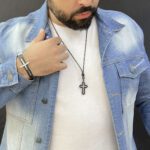 Colar Vanguard Cruz Sanctus - GR - Imagem 2