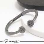 Bracelete Obsidian Duo São Bento - GR - Imagem 4