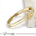 Bracelete de Ouro São Jorge Relux - GR - Imagem 4