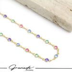 Colar de Ouro Aurora Serene - Imagem 4
