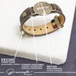 Pulseira de Couro Strap Plug São Bento - GR - Imagem 5