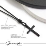 Colar Vanguard Cruz Benedicto - GR - Imagem 5