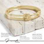Bracelete de Ouro São Jorge Relux - GR - Imagem 5