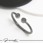 Bracelete Obsidian Duo São Bento - GR - Imagem 5