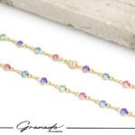 Colar de Ouro Aurora Serene - Imagem 5
