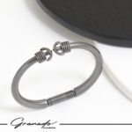 Bracelete Obsidian Duo Marinus - GR - Imagem 4
