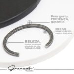 Bracelete Titanium Njord - GR - Imagem 5