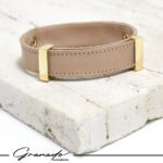 Pulseira de Couro Strap Plug Tudo Posso Naquele que me Fortalece - GR - Imagem 4