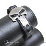 Pulseira de Couro Strap Plug Caveira - GR - Imagem 3