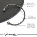 Bracelete Obsidian Arcanum - GR - Imagem 5