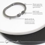 Bracelete Obsidian Duo Marinus - GR - Imagem 5