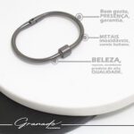 Bracelete Obsidian Nexus - GR - Imagem 5
