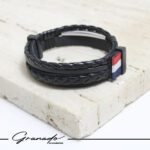 Pulseira de Couro Trançado Strap Plug Torus - GR - Imagem 4