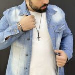 Colar Vanguard Cruz Benedicto - GR - Imagem 2