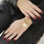 Bracelete de Ouro Insígnia de São Bento - GR - Imagem 2
