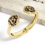 Bracelete de Ouro Gemini Leon - GR