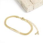 Pulseira de Ouro Véllum – GR