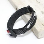 Pulseira de Couro Trançado Strap Plug Torus - GR - Imagem 2