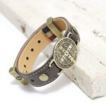 Pulseira de Couro Strap Plug São Bento - GR - Imagem 2
