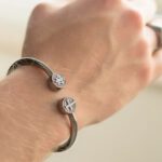 Bracelete Obsidian Duo São Bento - GR - Imagem 3