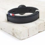 Pulseira de Couro Strap Plug Black São Bento - GR - Imagem 2