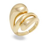 Anel de Ouro Maxi Elementum - GR