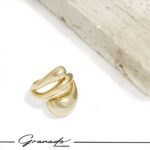 Anel de Ouro Maxi Elementum - GR - Imagem 3