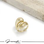 Anel de Ouro Maxi Elementum - GR - Imagem 4