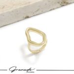 Anel de Ouro Maxi London - GR - Imagem 3
