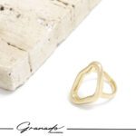 Anel de Ouro Maxi London - GR - Imagem 4