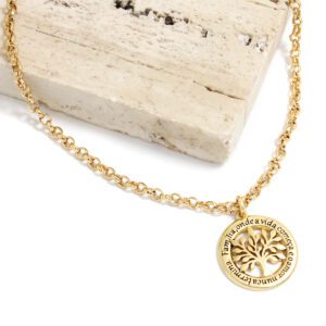 Colar Árvore da Vida Harmonie – GR
