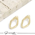 Mix Bracelete Anel e Brinco de Ouro London – GR - Imagem 5