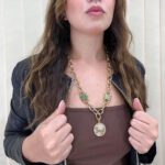 Colar de Ouro Éclat Country – Cavalo & Cristais – GR - Imagem 2