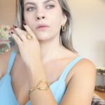 Mix Bracelete Anel e Brinco de Ouro London – GR - Imagem 2