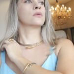 Mix Colar Pulseira e Anel de Ouro Elementum – GR - Imagem 2